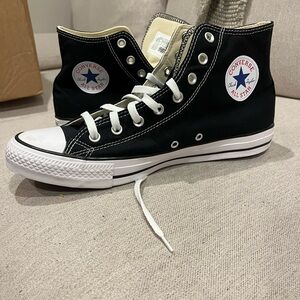 Chuck Taylor black high top converse